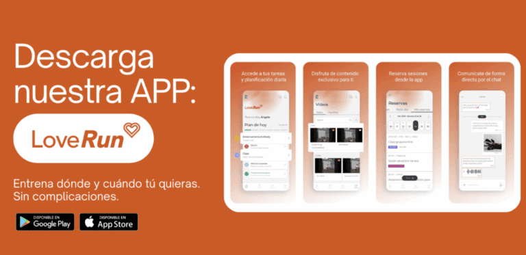App Running Zaragoza