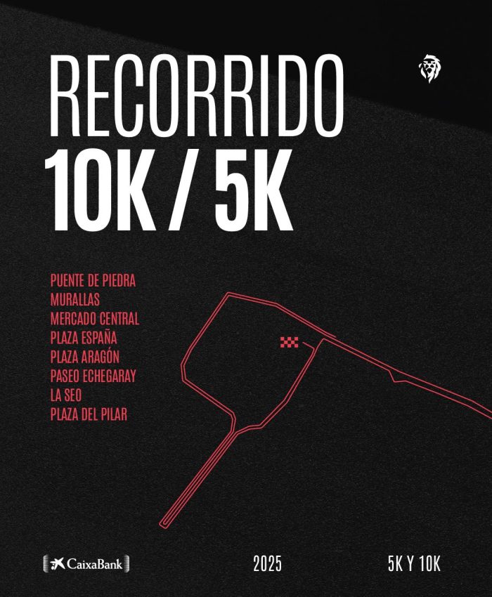 Corre como nunca: XVIII 10K Caixabank en el trazado más veloz de Zaragoza